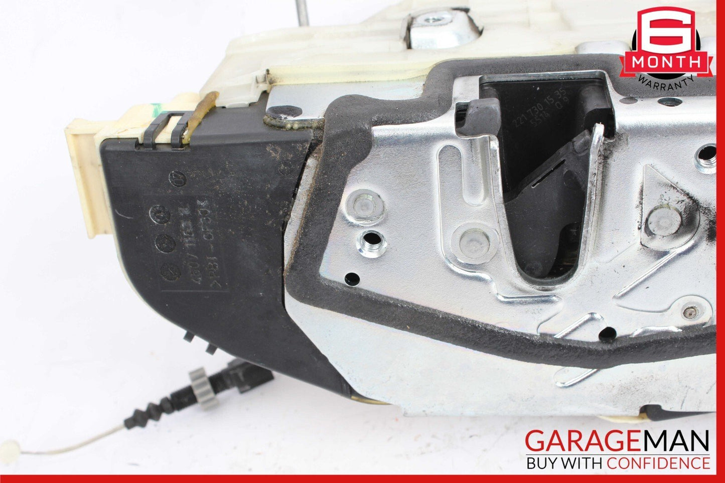 07-14 Mercedes W221 S550 S450 Rear Left Door Lock Latch Actuator Keyless Go OEM