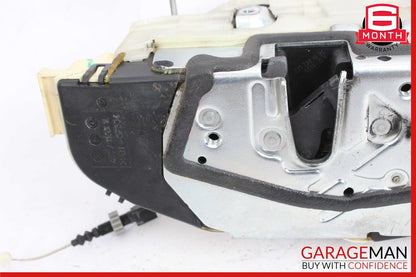 07-14 Mercedes W221 S550 S450 Rear Left Door Lock Latch Actuator Keyless Go OEM