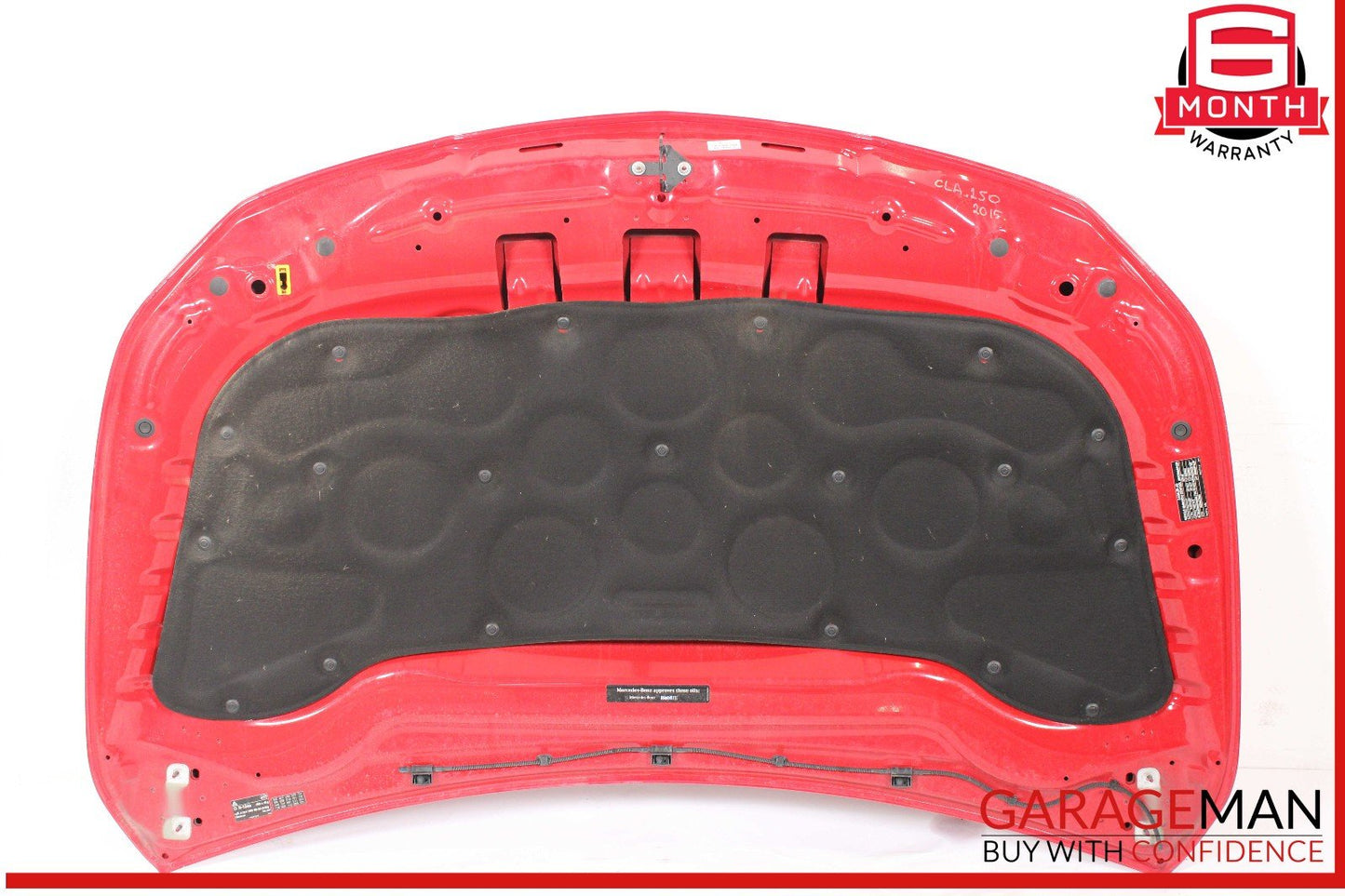 14-18 Mercedes W117 CLA250 Front Hood Bonnet Cover Panel OEM