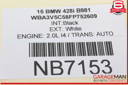14-16 BMW 428i Rear Right or Left Side Upper Rearward Track Bar Control Arm OEM