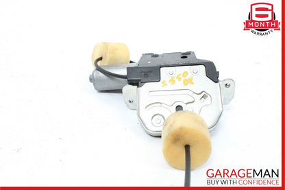 07-14 Mercedes S550 CL550 CL65 AMG Rear Trunk Lid Lock Latch Actuator Unit