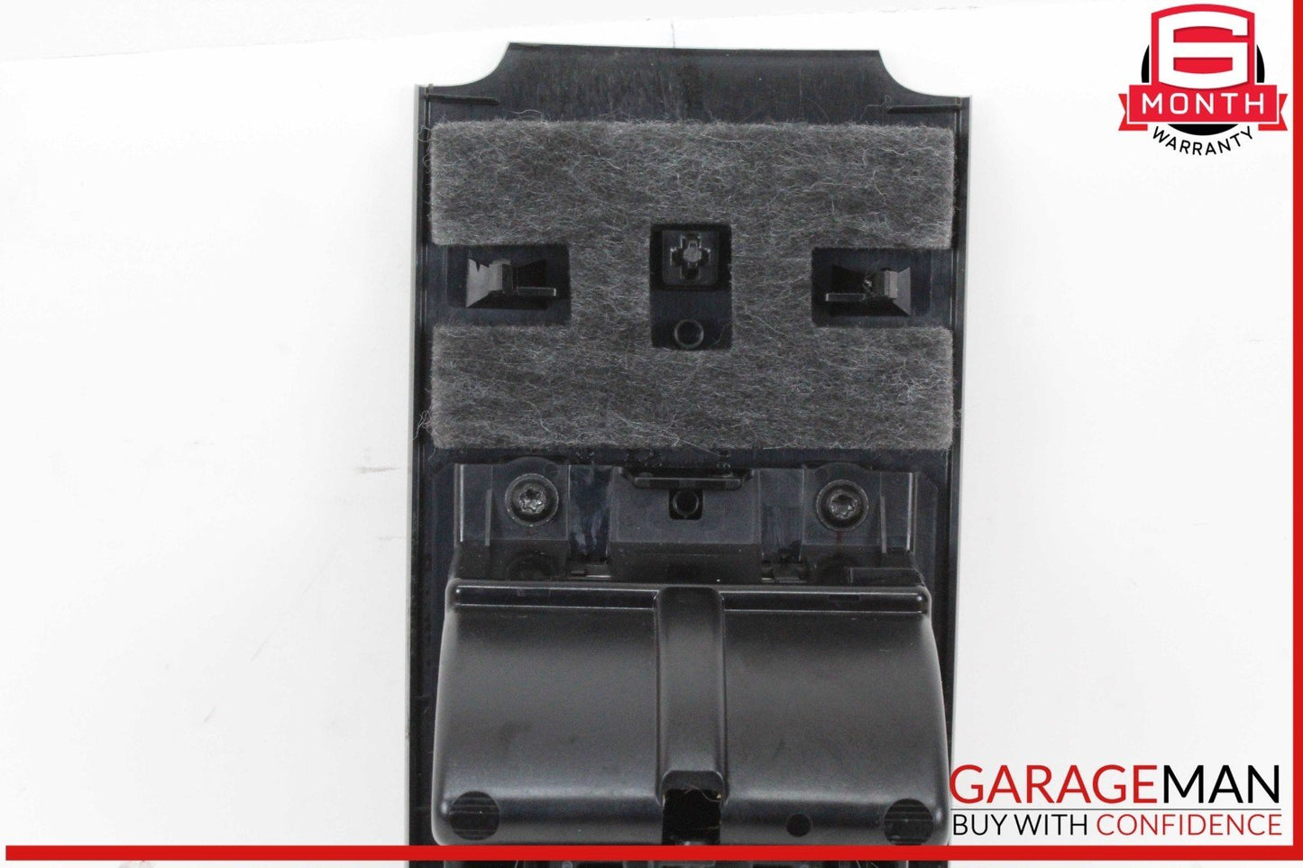 10-16 Porsche Panamera 970 E-Hybrid Rear Center Console Cupholder Panel Trim OEM