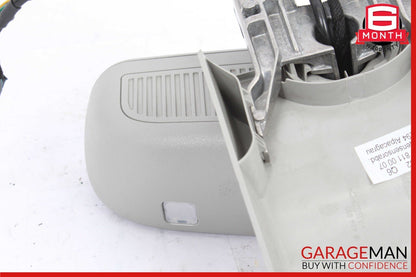 07-09 Mercedes W221 S550 S63 AMG Interior Top Upper Rear View Mirror Gray OEM