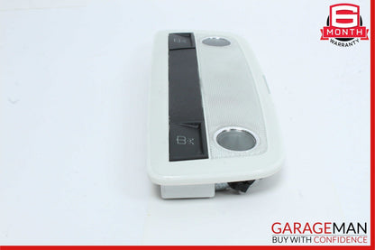 08-21 Mercedes W204 C250 C300 GLK350 Rear Overhead Dome Light Black OEM