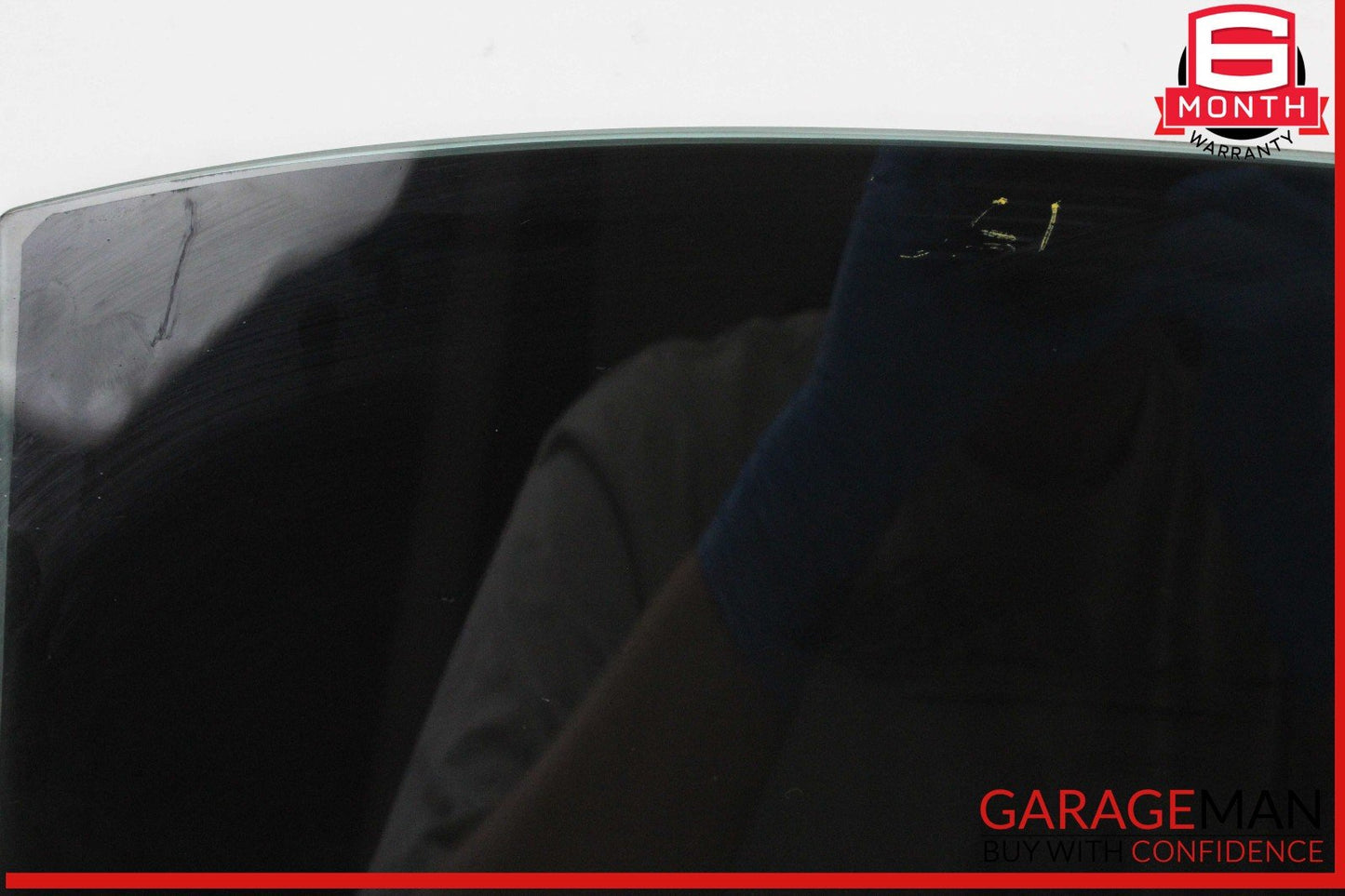15-21 Mercedes W205 C300 C400 Rear Left Side Door Window Glass OEM