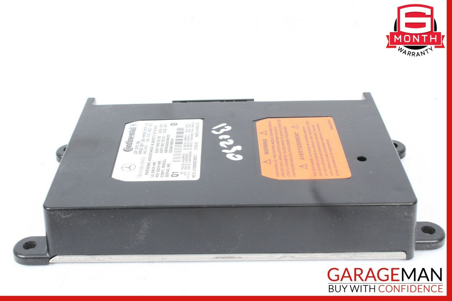 12-15 Mercedes W204 C250 E550 Communication Voice Control Module 2319002203 OEM
