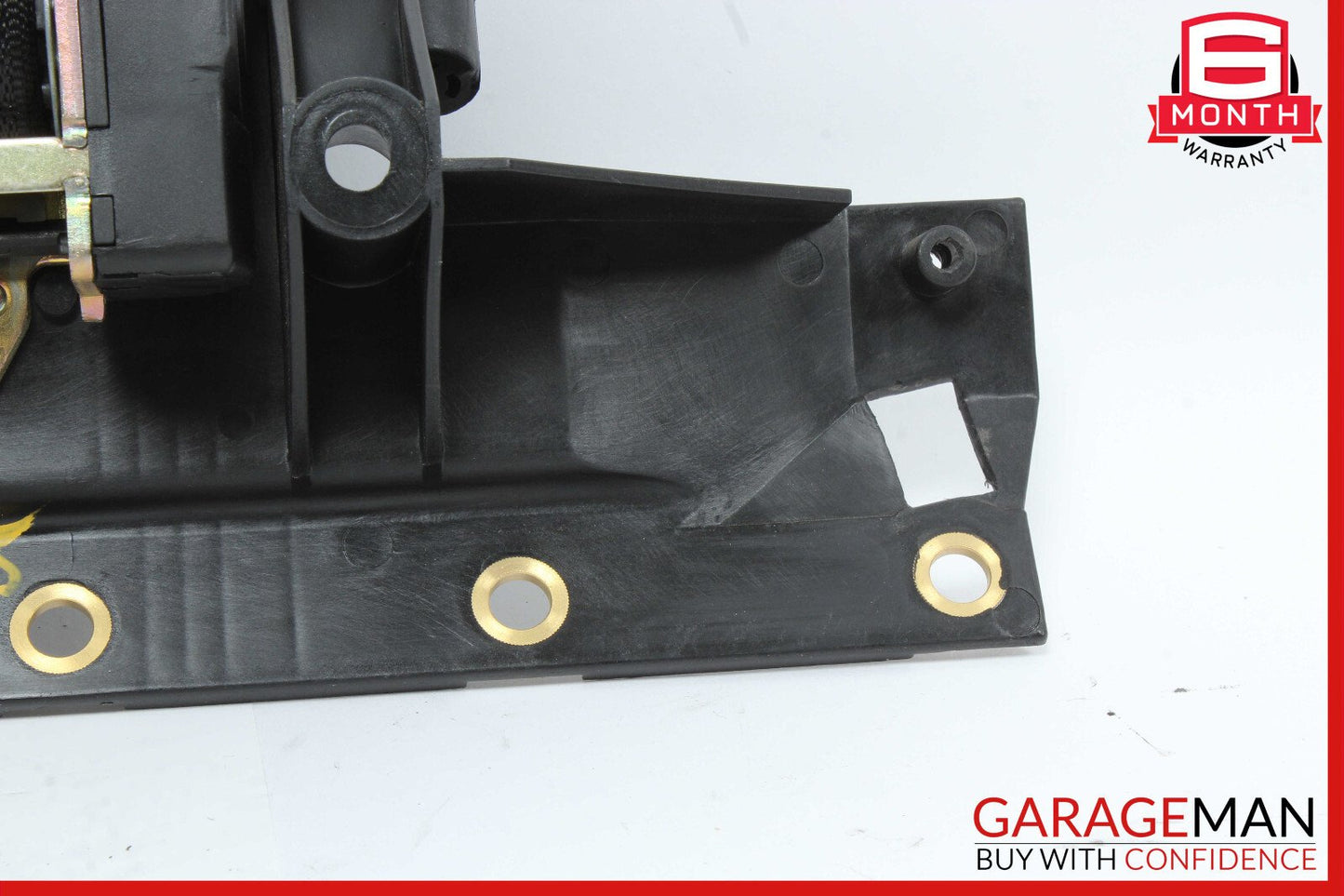 03-08 Mercedes R230 SL500 Rear Right Seat Belt Retractor Luggage w/Speaker OEM
