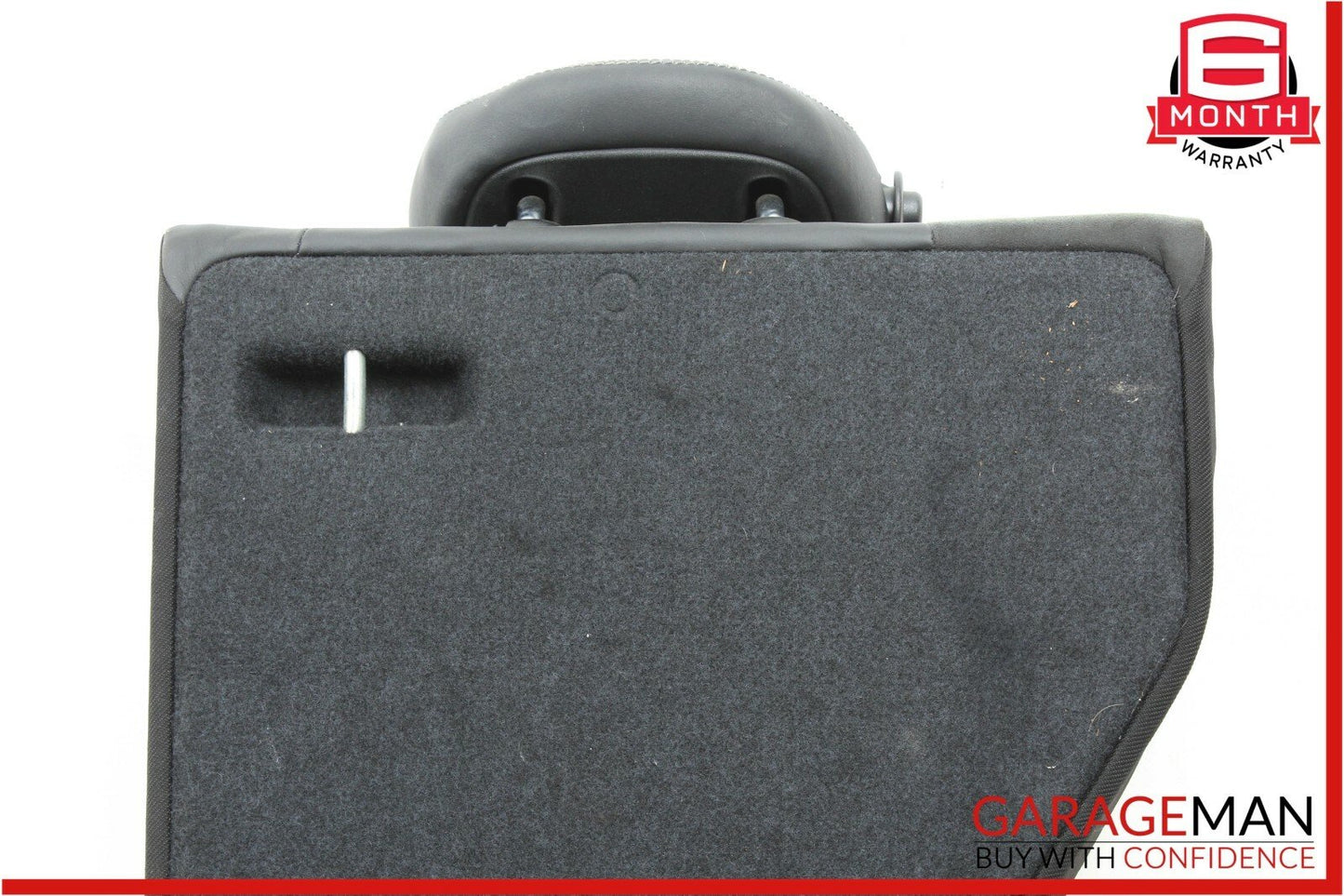 05-07 Mercedes W203 C55 AMG Rear Right Passenger Top Upper Seat Cushion Black