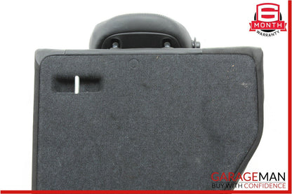 05-07 Mercedes W203 C55 AMG Rear Right Passenger Top Upper Seat Cushion Black