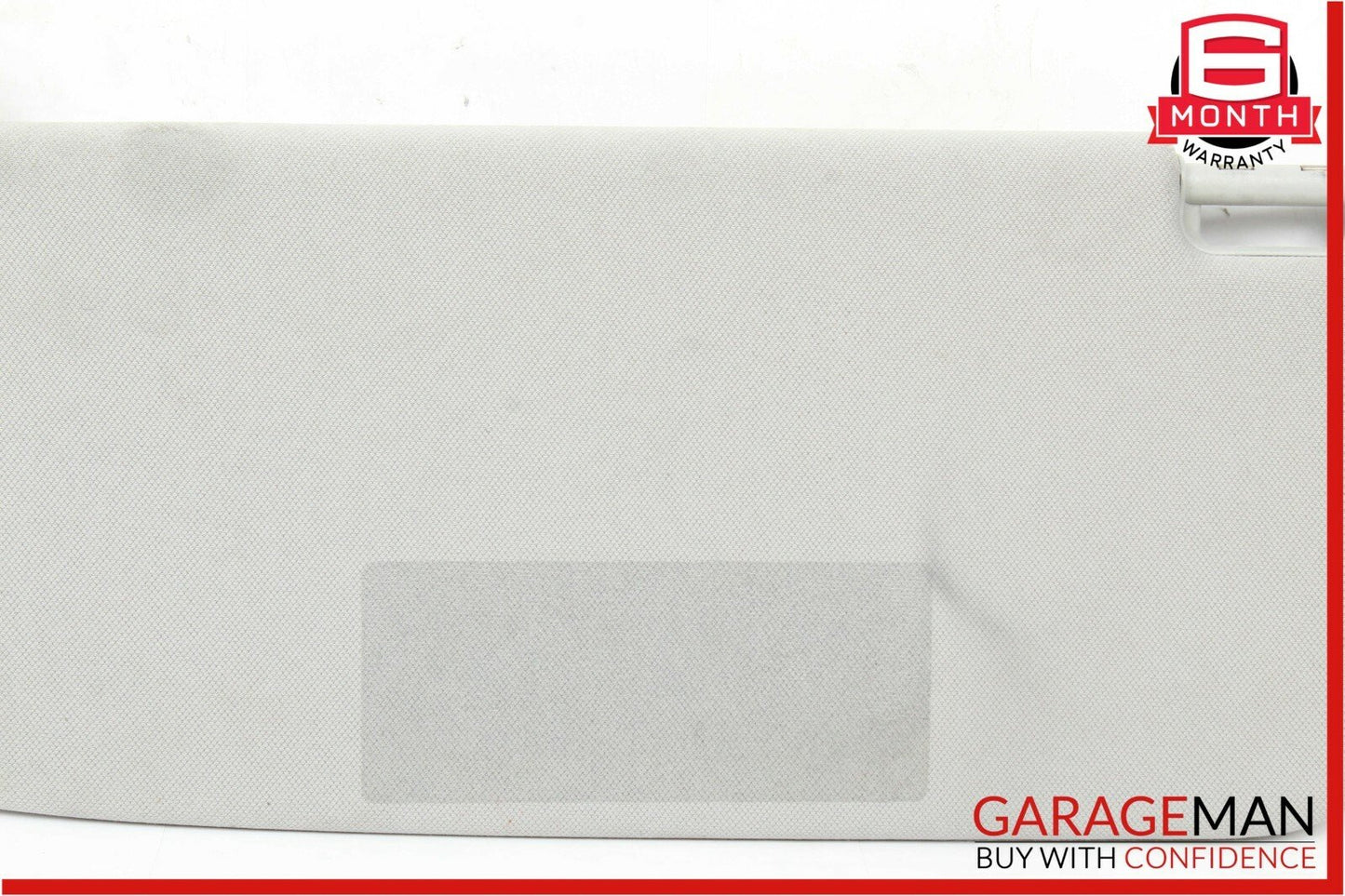 07-13 Mercedes CL600 S550 Front Right Sun Visor Sunvisor Shade Cover Suede Grey
