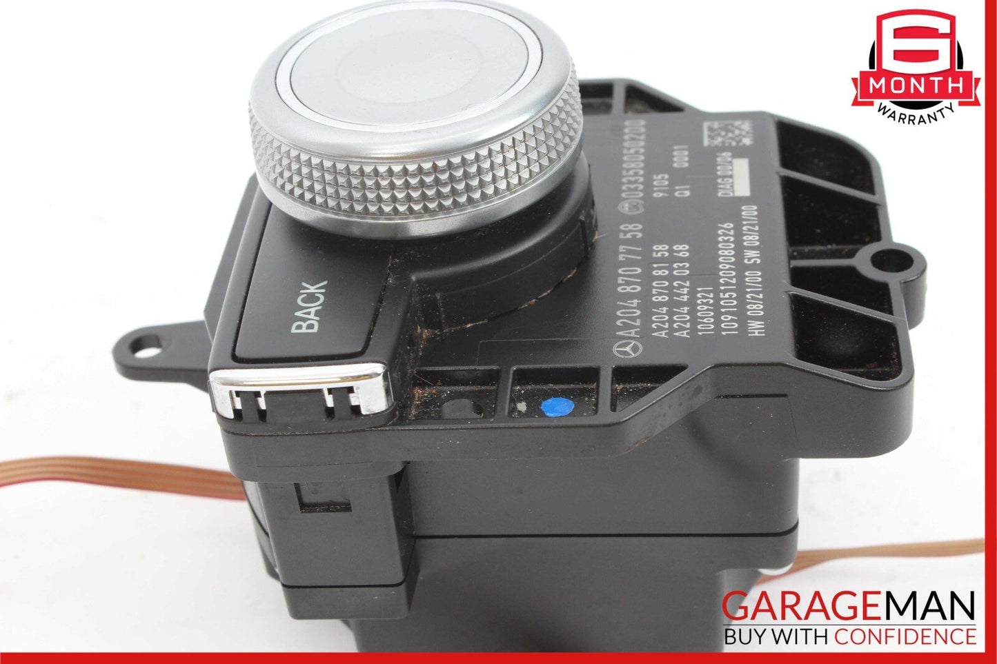 08-12 Mercedes C280 C300 GLK350 Console Command Controller Knob Multi Switch