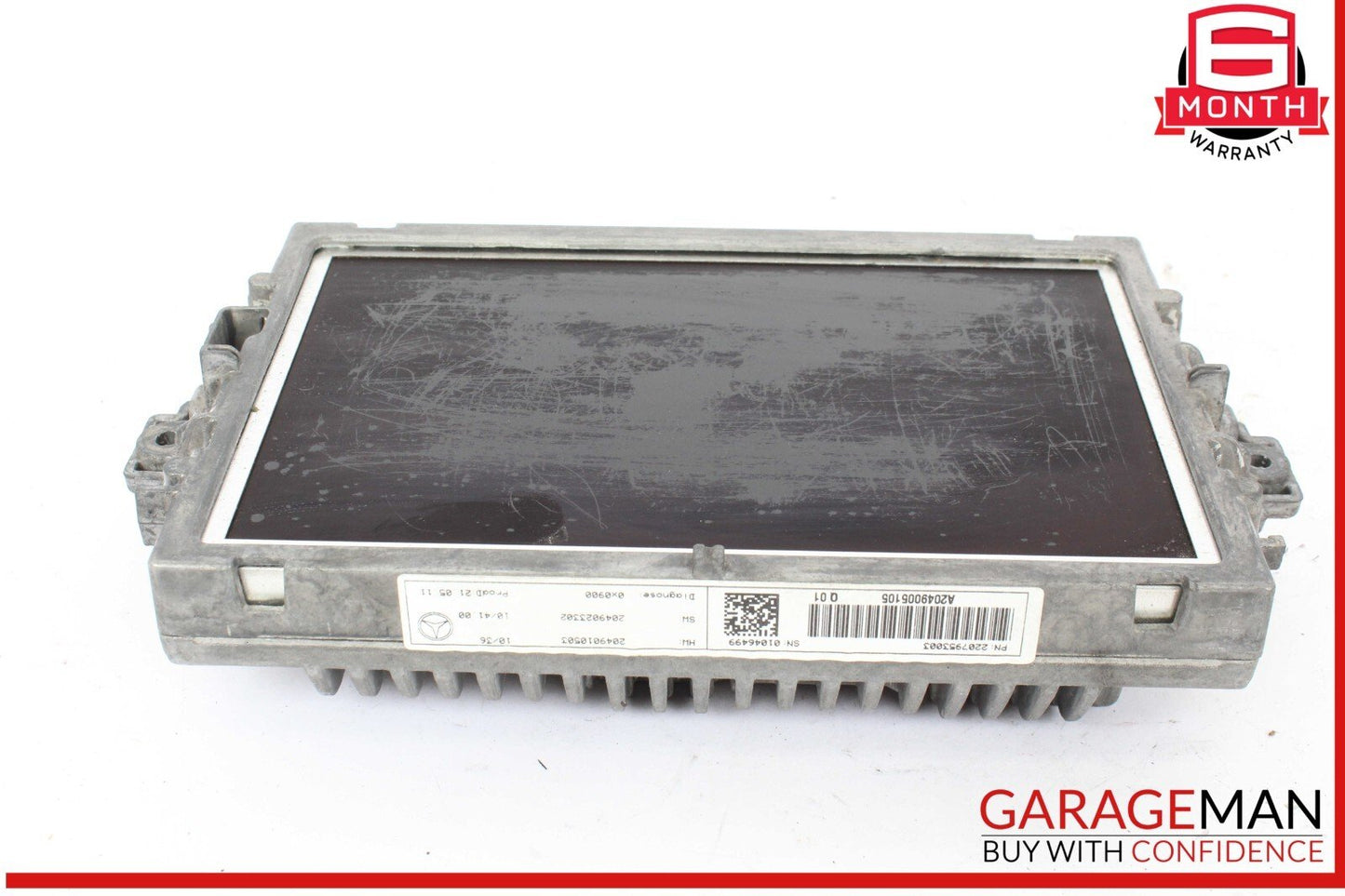 12-16 Mercedes W204 C250 SLK350 GPS Navigation LCD Display Screen Monitor OEM