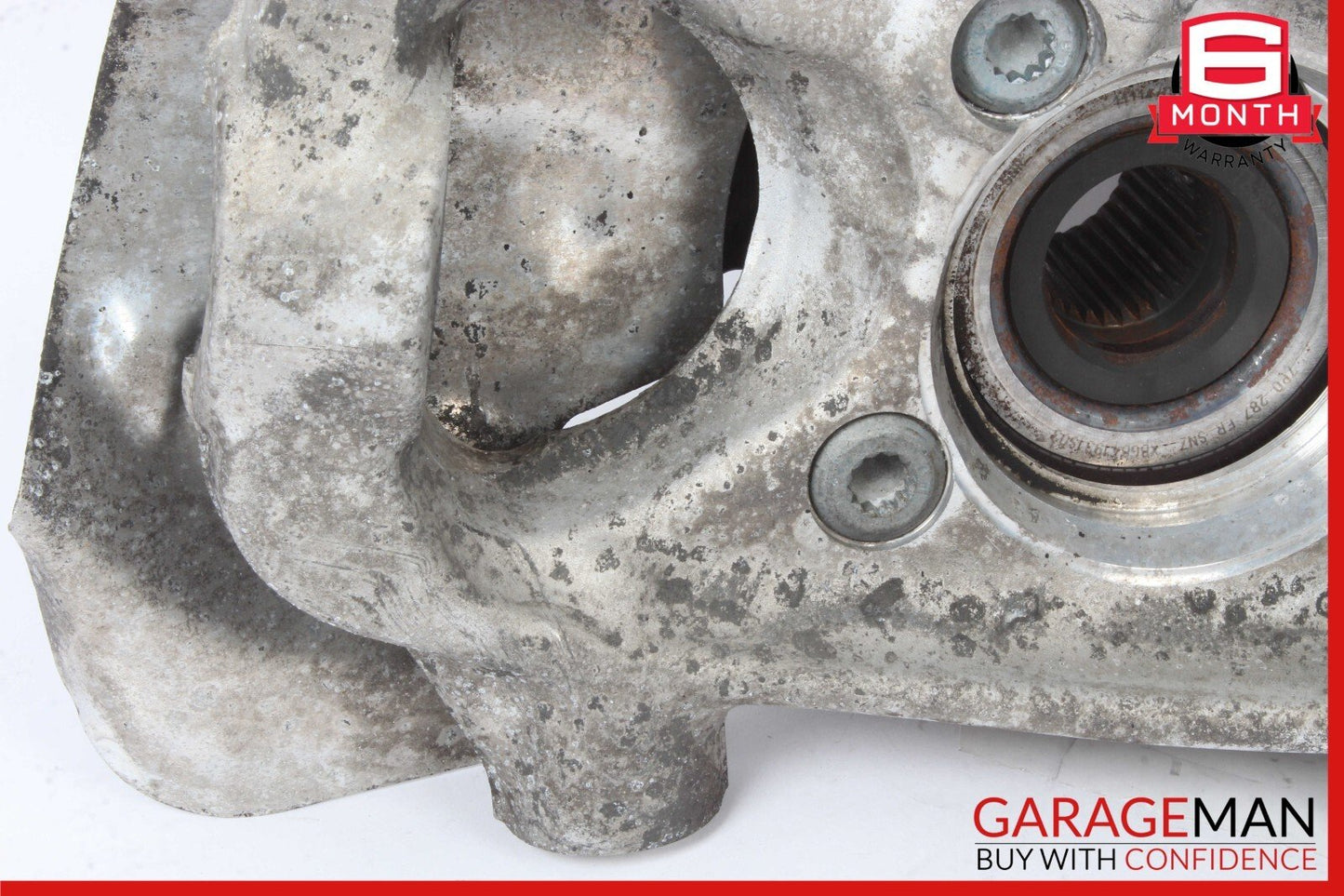 11-18 Porsche Cayenne 958 Hybrid S Front Left Spindle Knuckle Hub Bearing OEM