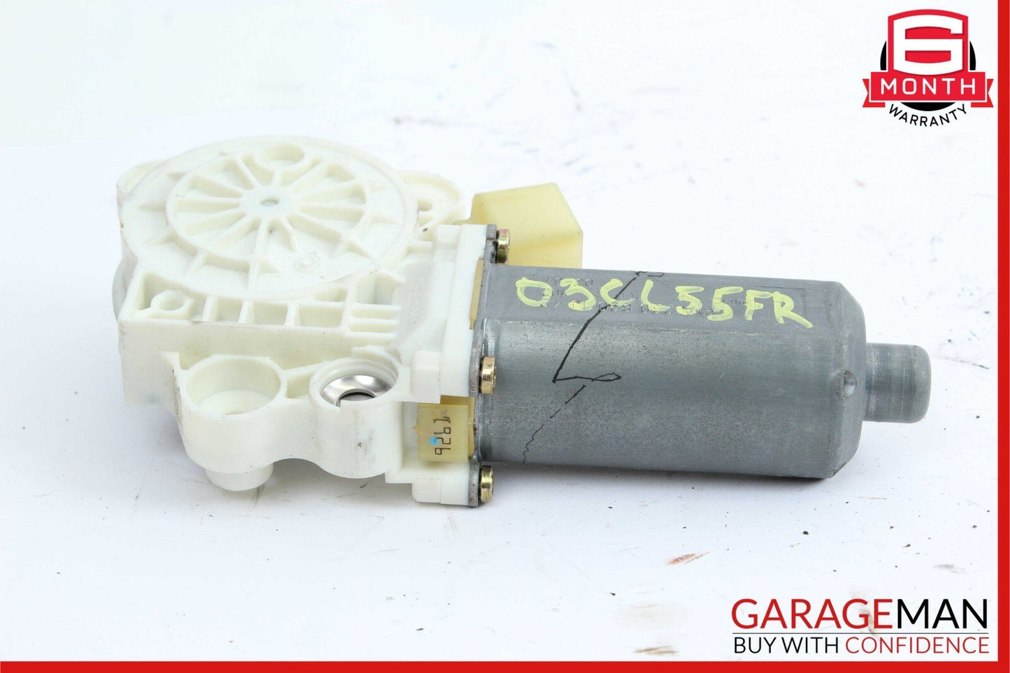 00-12 Mercedes W215 CL55 AMG SL600 Front Right Side Window Regulator Motor