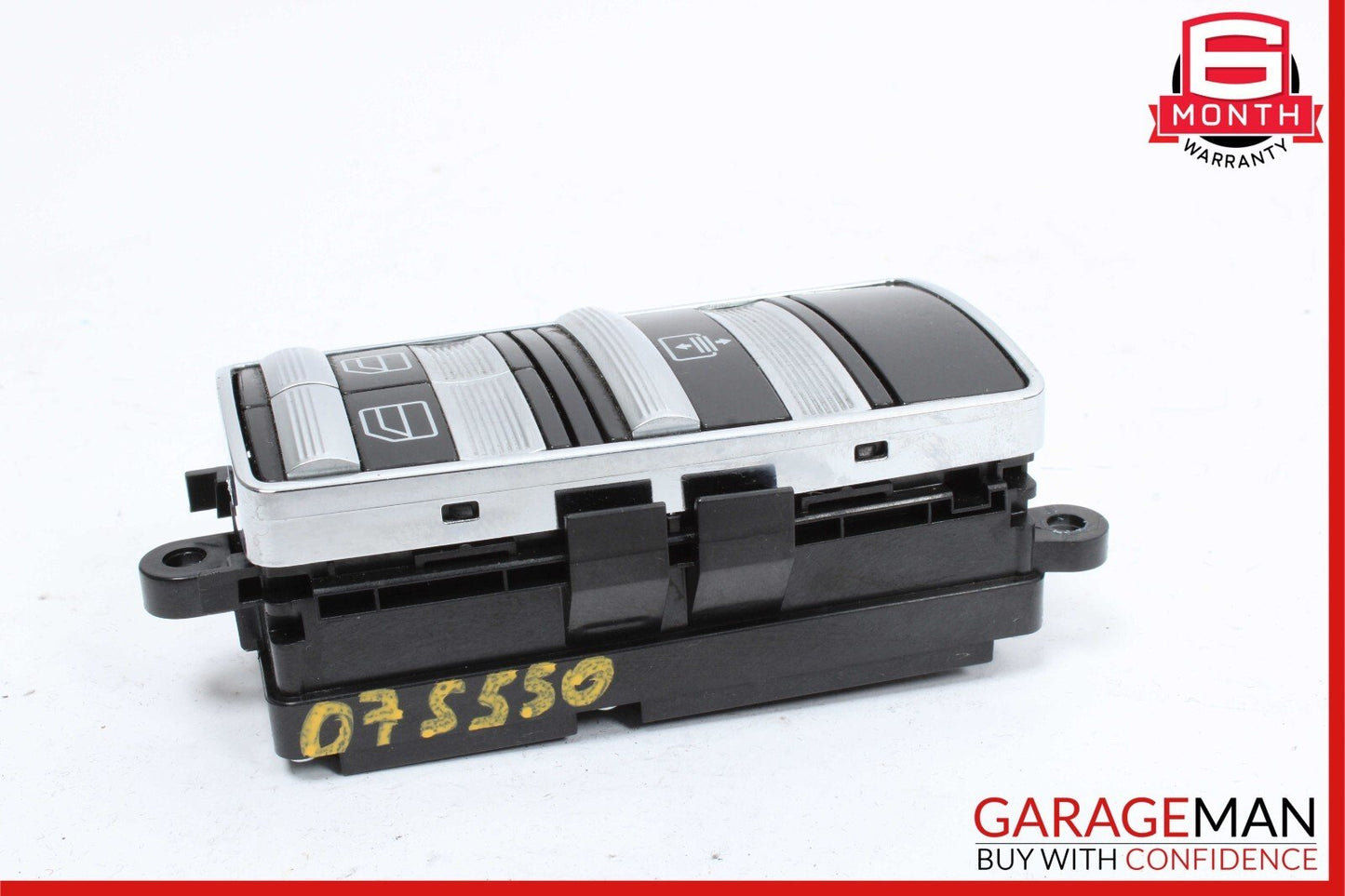 07-13 Mercedes W221 S550 S400 S350 Rear Left Or Right Door Window Switch Control