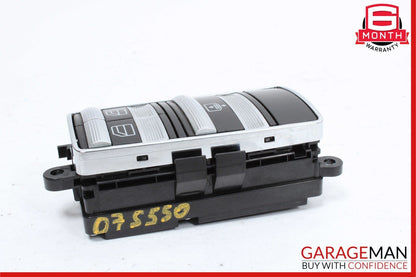 07-13 Mercedes W221 S550 S400 S350 Rear Left Or Right Door Window Switch Control
