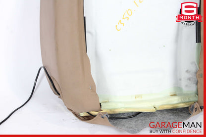 08-14 Mercedes W204 C350 C250 Top Upper Seat Cushion Front Right Side OEM