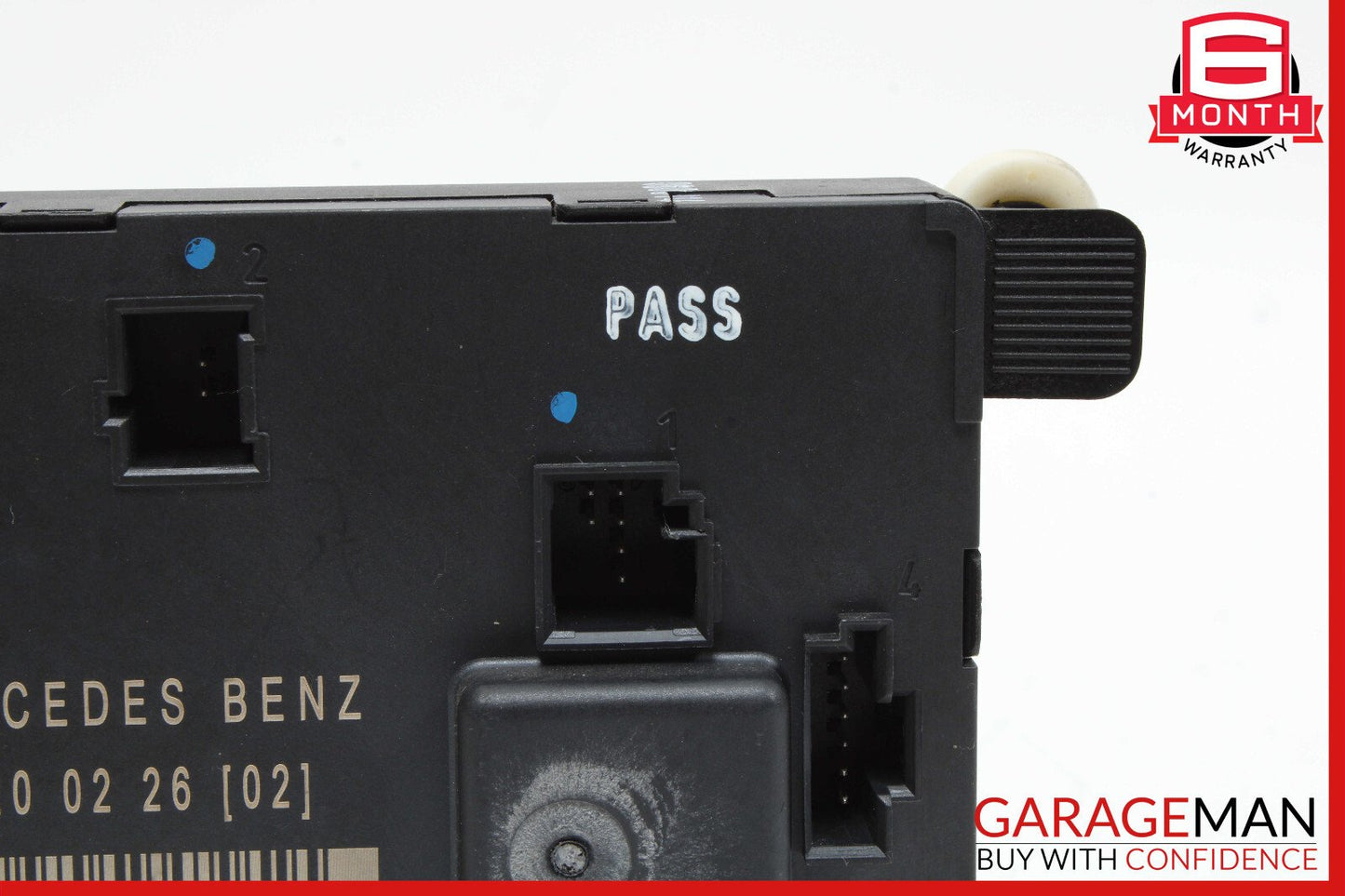 06-11 Mercedes W219 CLS500 CLS63 Rear Left Door Control Module 2198200226 OEM