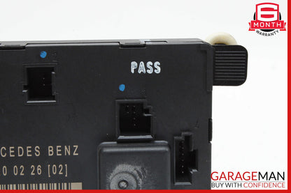06-11 Mercedes W219 CLS500 CLS63 Rear Left Door Control Module 2198200226 OEM