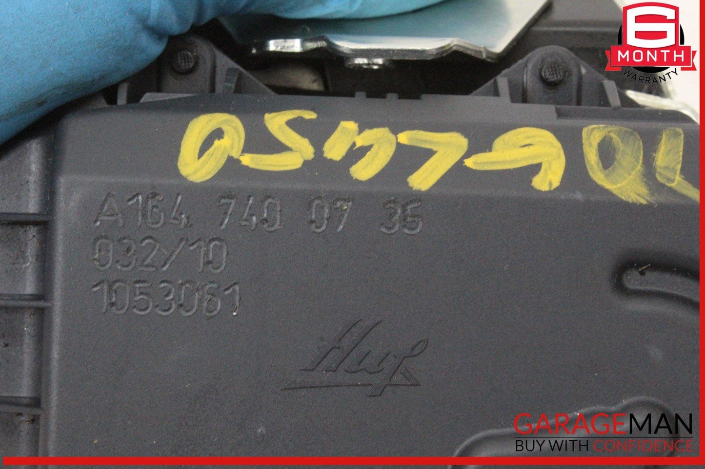 06-13 Mercedes X164 GL450 Rear Trunk Liftgate Lock Latch Actuator 1647400735 OEM