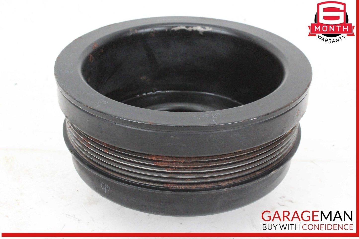 12-20 Mercedes W221 S550 GL450 SL550 Crank Shaft Pulley Harmonic Dampener OEM