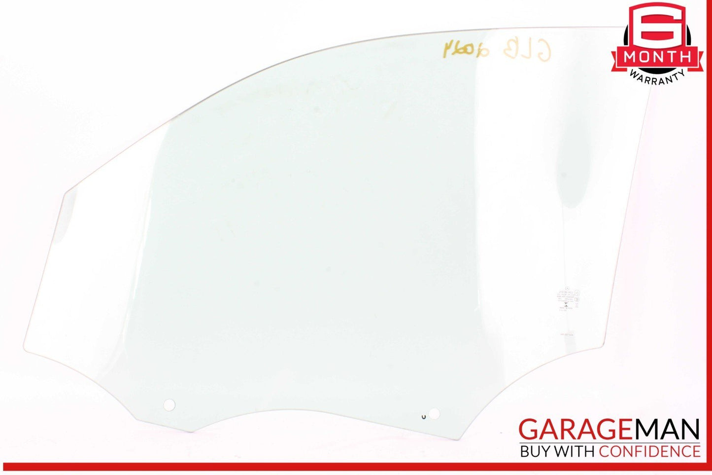 20-25 Mercedex X247 GLB250 Front Right Passenger Side Door Window Glass OEM