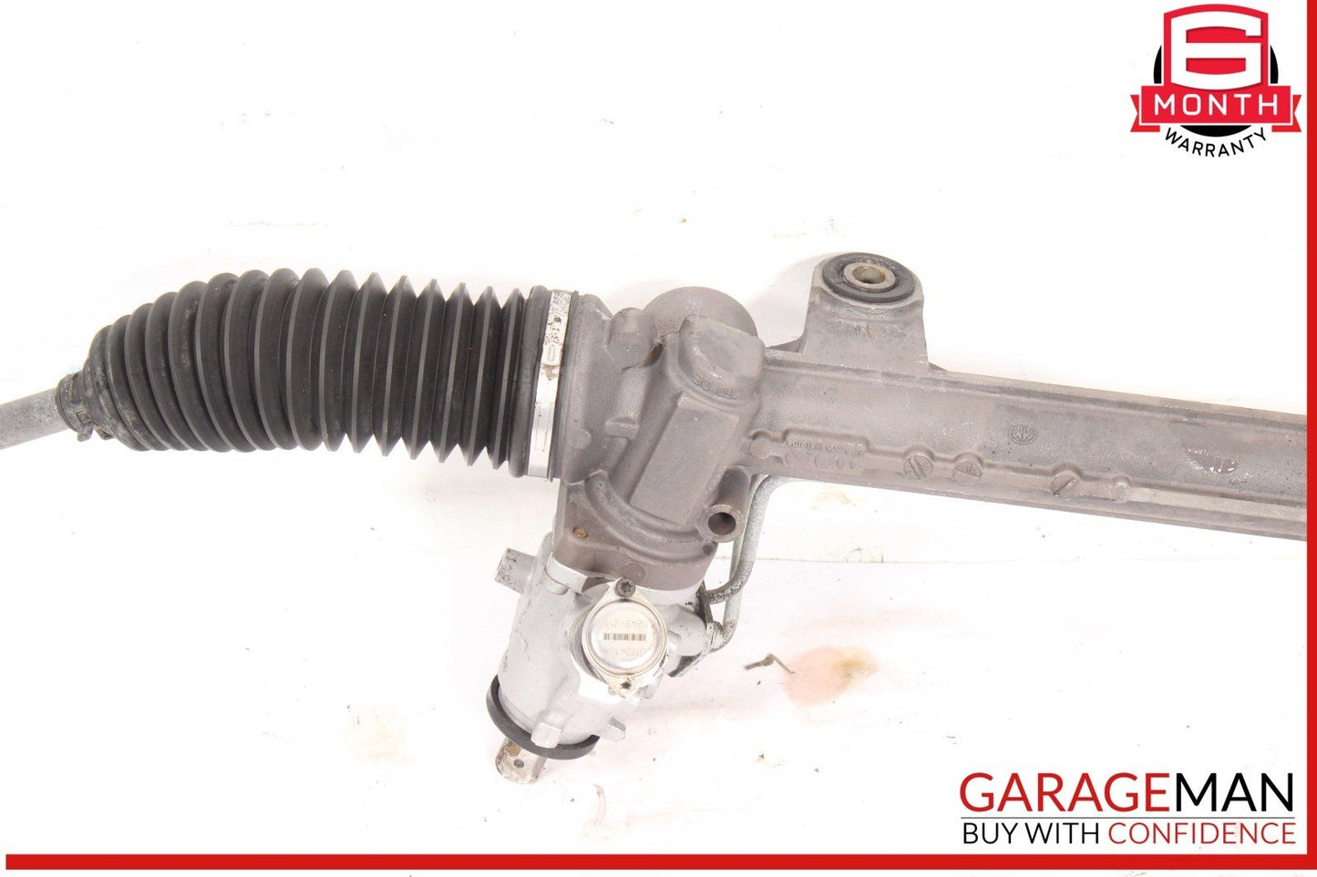 07-10 Audi Q7 3.6L Power Gear Rack And Pinion 7L8422055 OEM