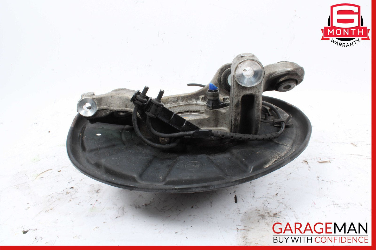 10-18 Mercedes X204 GLK250 Rear Right Side Spindle Knuckle Hub OEM