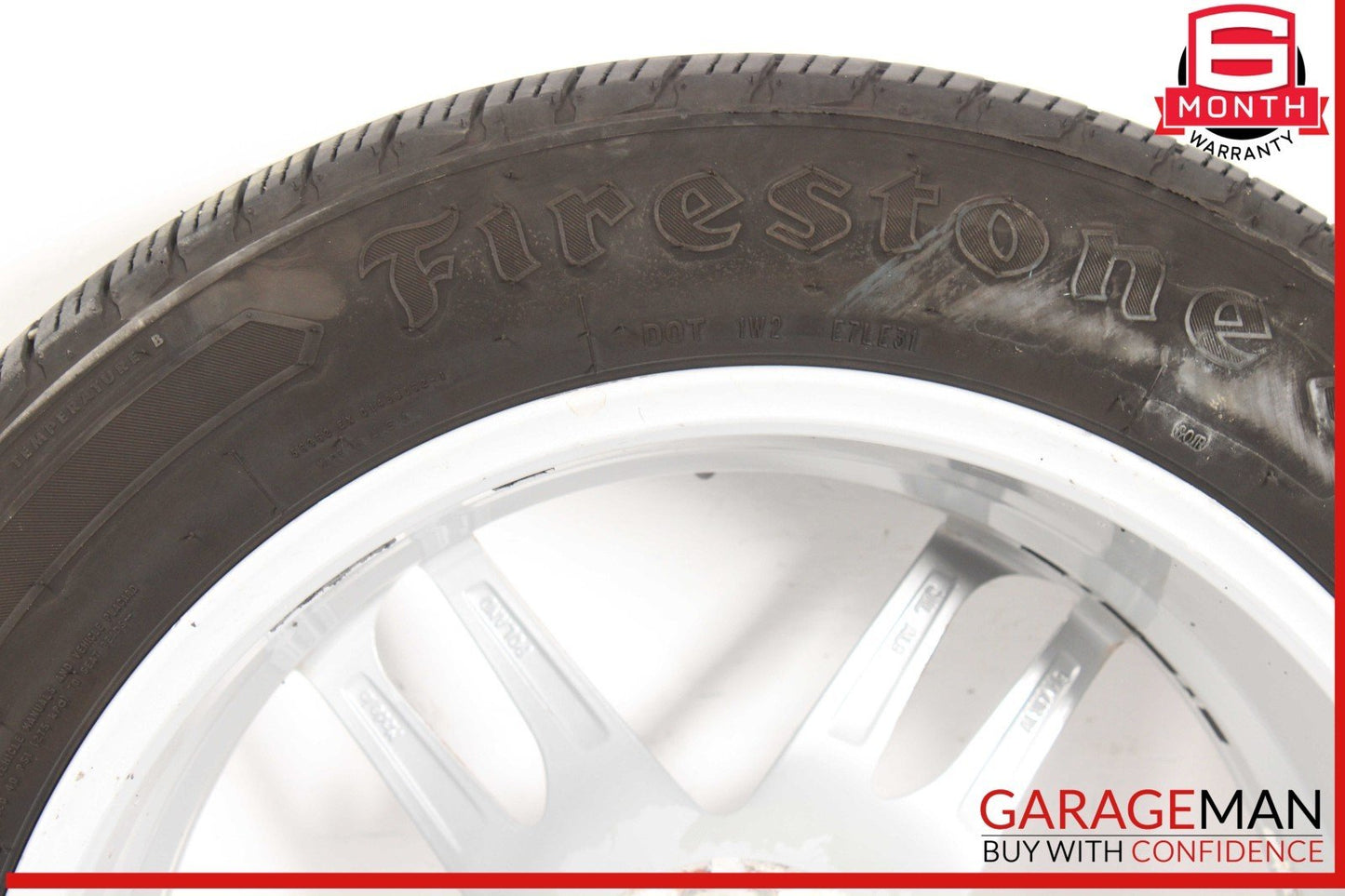 09-17 Audi Q5 Wheel Tire Rim 8Jx19H2 ET39 OEM