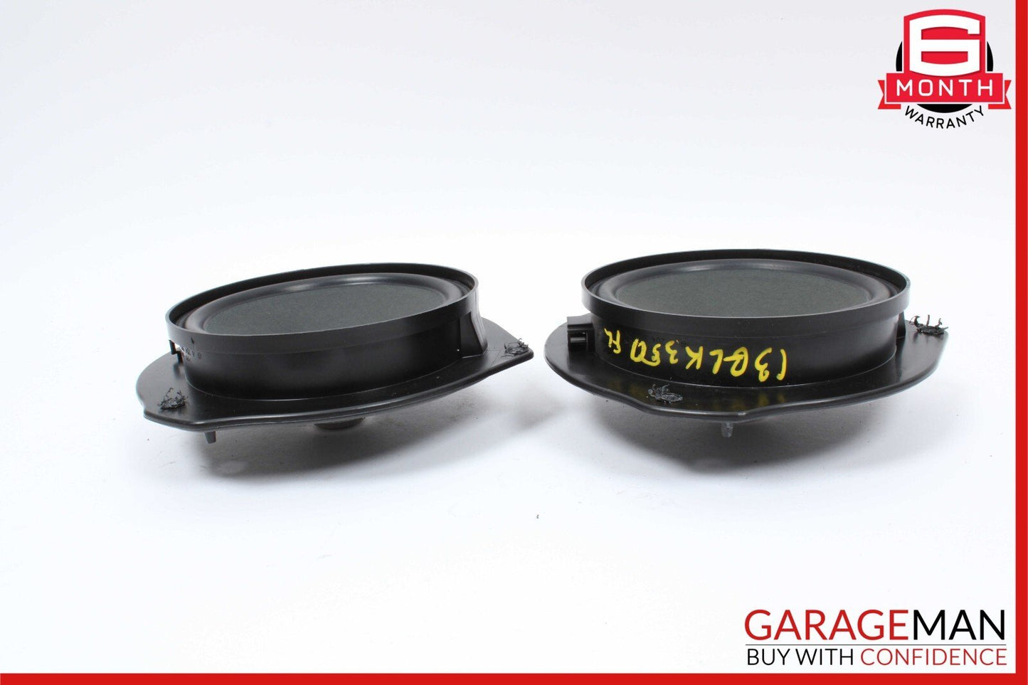 12-15 Mercedes X204 GLK350 C250 Front Door Sound Audio Speaker Set of 2 Pc