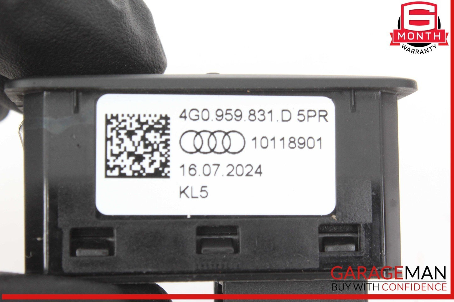 18-25 Audi Q5 SQ5 Power Lift Gate Trunk Close Switch 4G0959831D OEM