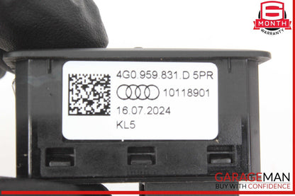 18-25 Audi Q5 SQ5 Power Lift Gate Trunk Close Switch 4G0959831D OEM