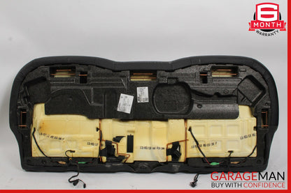 15-18 Porsche Macan S Rear Lower Bottom Seat Cushion Black OEM