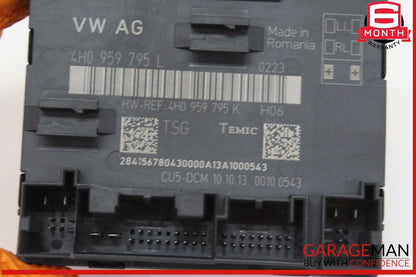 11-18 Porsche Panamera 970 E-Hybrid Rear Left or Right Side Door Control Module