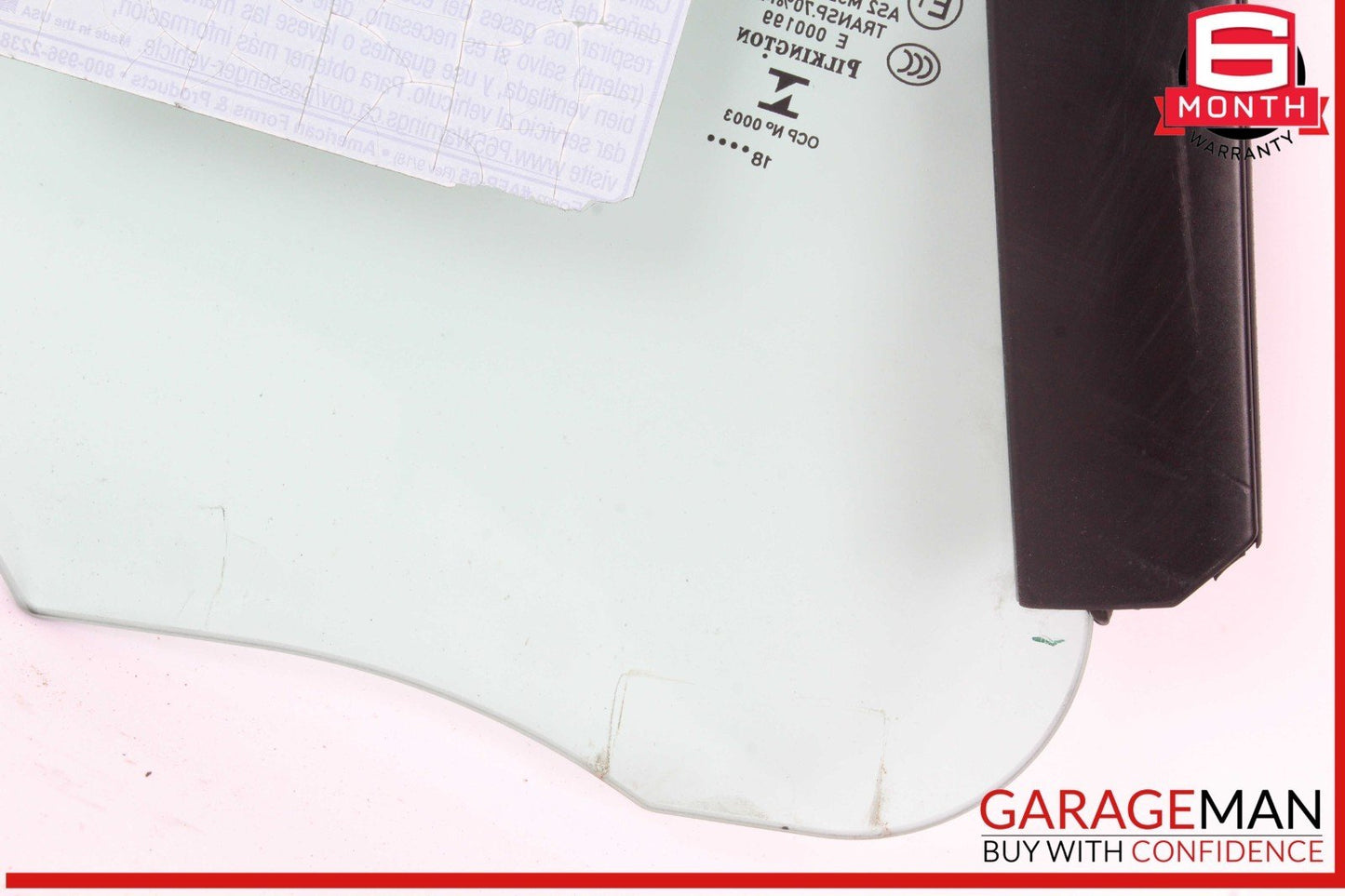 12-20 Mercedes R172 SLC300 SLK350 Rear Left Driver Side Quarter Window Glass OEM