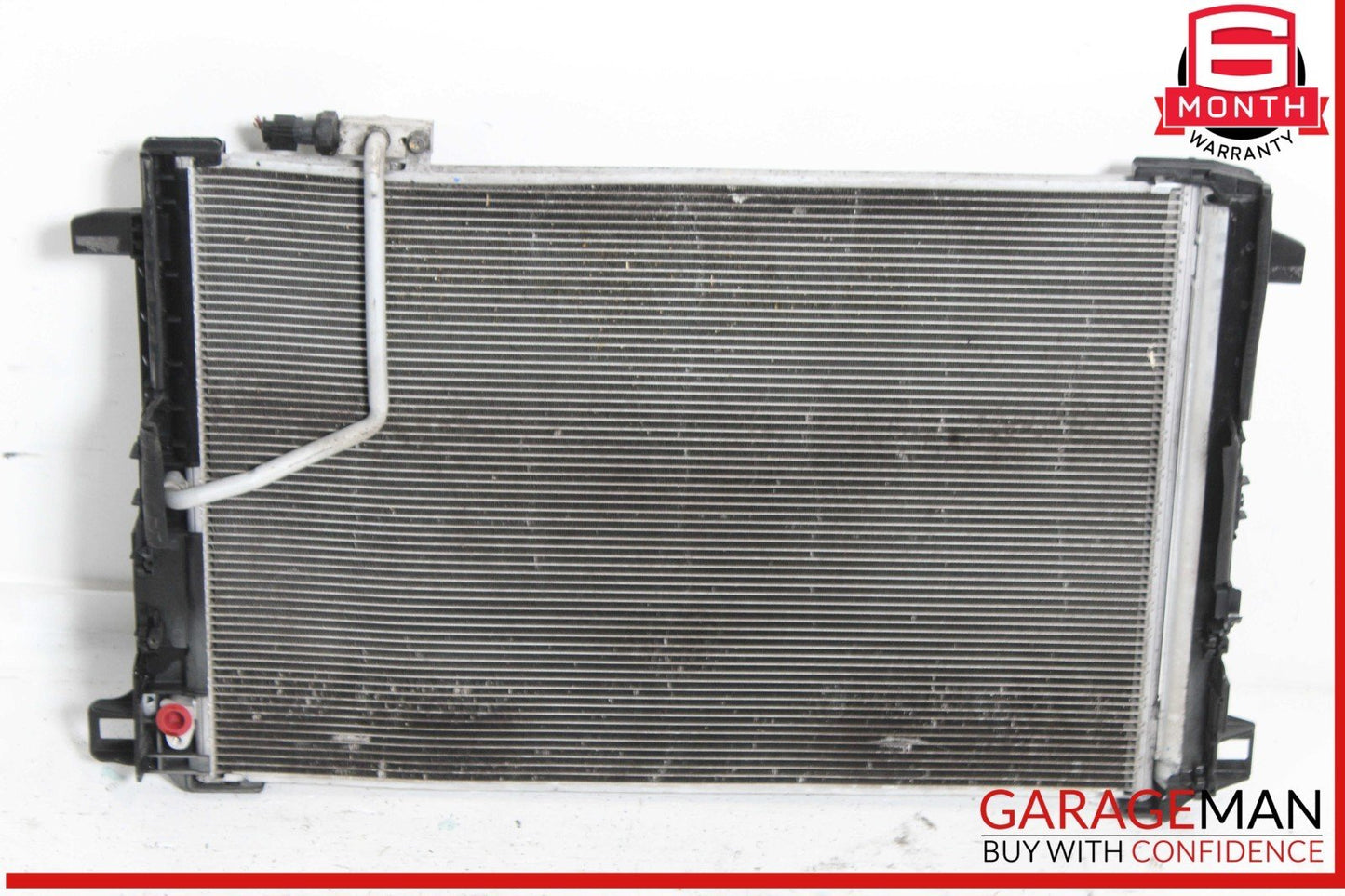 08-17 Mercedes W204 C250 GLK350 E400 AC Air A/C Condenser Cooler 2045000254 OEM