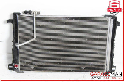 08-17 Mercedes W204 C250 GLK350 E400 AC Air A/C Condenser Cooler 2045000254 OEM