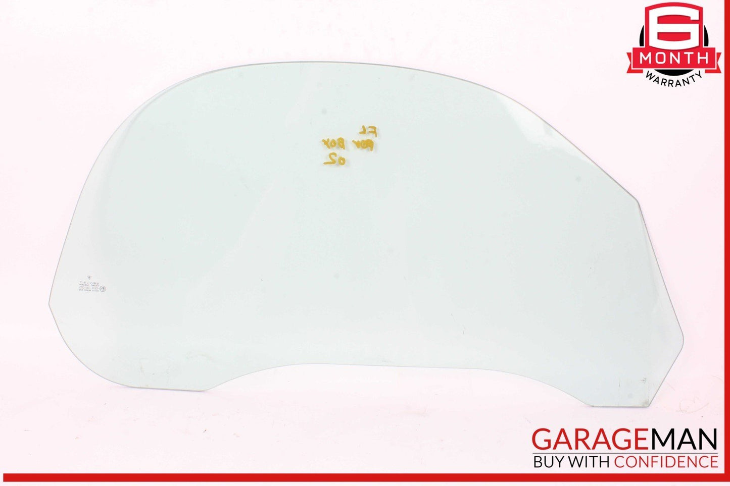 97-04 Porsche Boxster S 986 Front Left Driver Side Door Window Auto Glass OEM