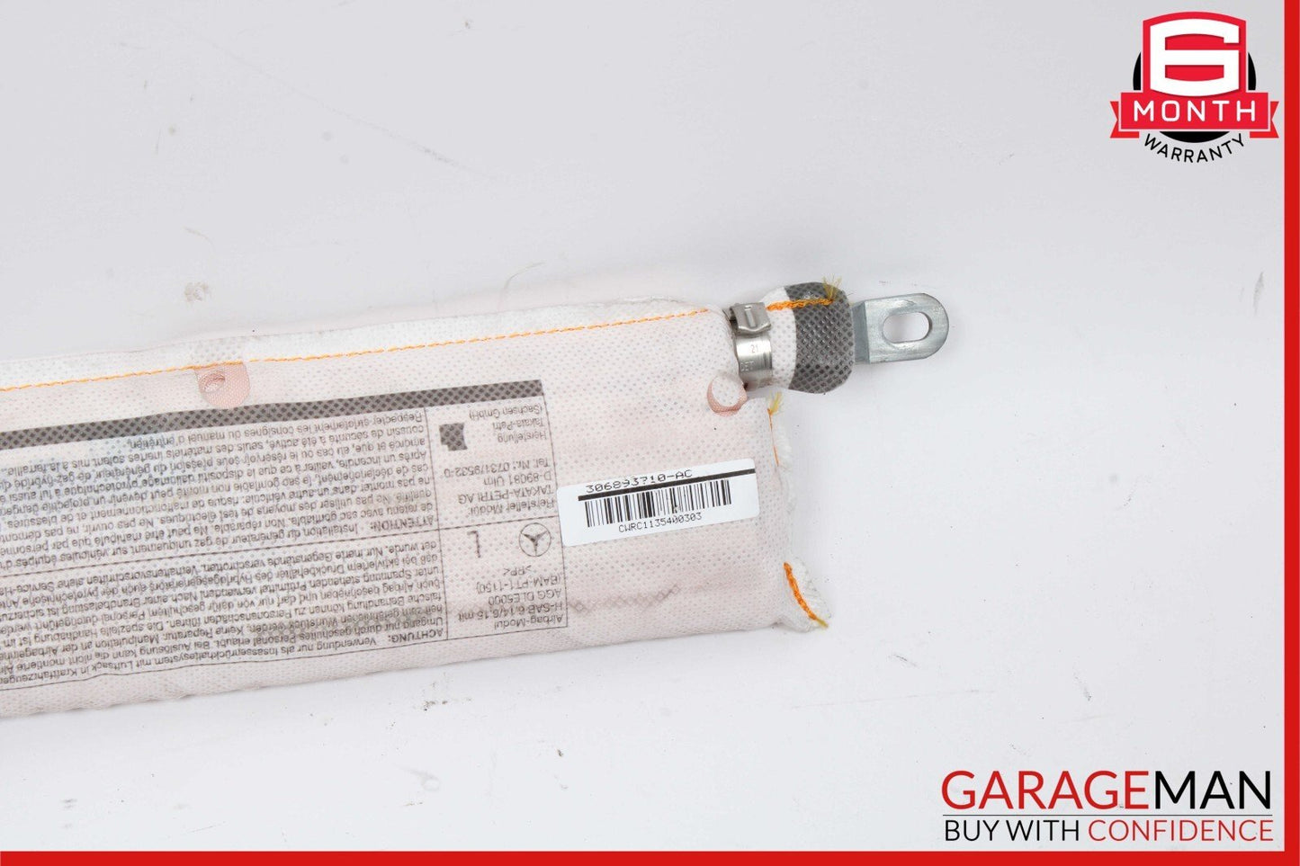 12-20 Mercedes R172 SLK350 SLC300 Door Airbag Left Driver Side 1728602502 OEM