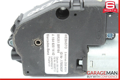 06-12 Mercedes W251 R350 ML450 Panoramic Sunroof Sun Roof Motor 1648201442 OEM