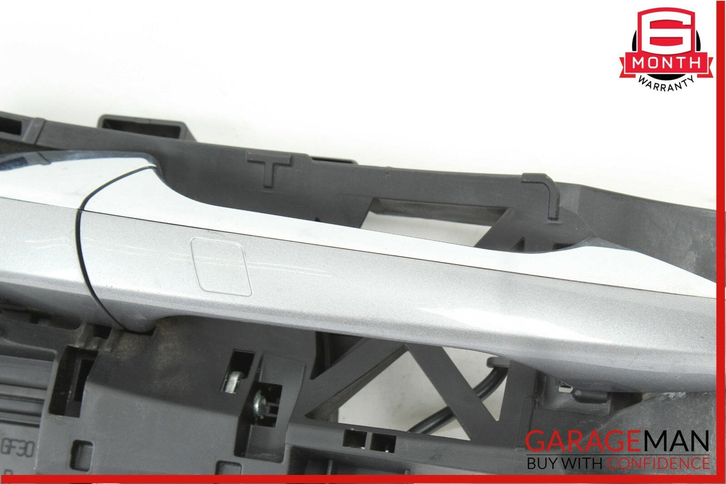 07-13 Mercedes W221 S550 Front Right Exterior Door Handle Keyless Go Silver OEM