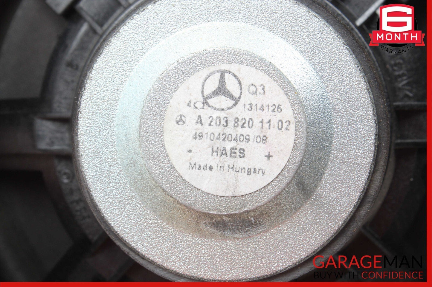 01-07 Mercedes W203 C230 C32 AMG Front Right Side Door Audio Speaker OEM