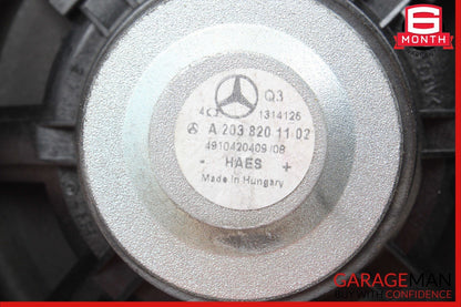 01-07 Mercedes W203 C230 C32 AMG Front Right Side Door Audio Speaker OEM