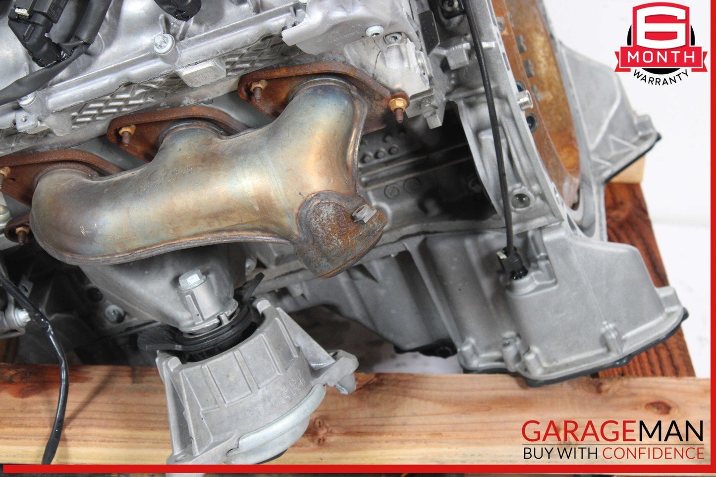 08-11 Mercedes W204 C300 3.0L V6 RWD Engine Motor Block Assembly 154k
