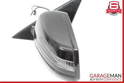 10-14 Mercedes W204 C250 C300 Front Left Side Mirror Door Rear View Glass OEM