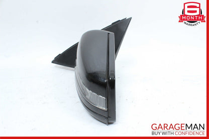 12-14 Mercedes W204 C250 C63 AMG Front Left Side Mirror Rear View Door Black