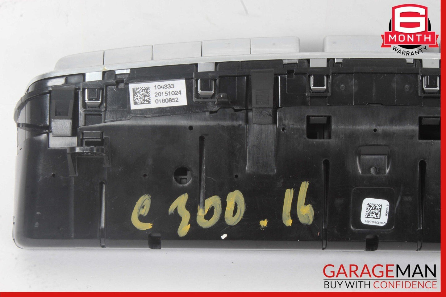 15-20 Mercedes W205 C300 C350e C400 A/C AC Heater Climate Control Switch OEM
