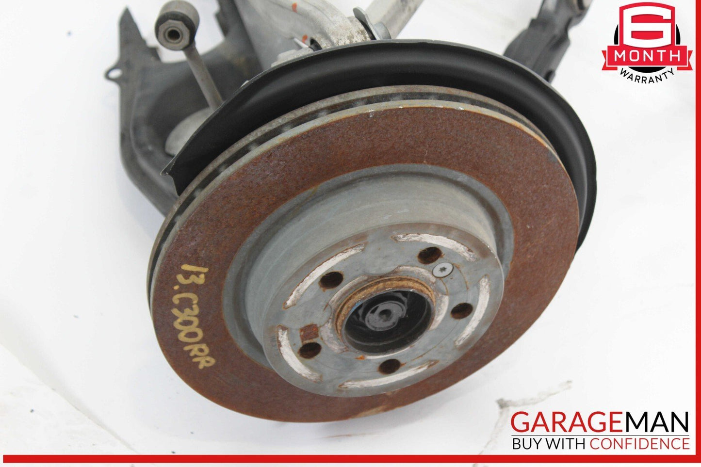 08-14 Mercedes W204 C350 C300 Rear Right Spindle Knuckle Assembly Set OEM