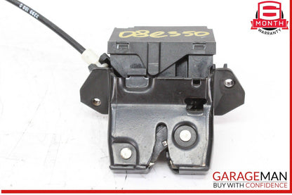 01-11 Mercedes W211 E350 CLK500 Rear Trunk Lock Latch Actuator Assembly OEM