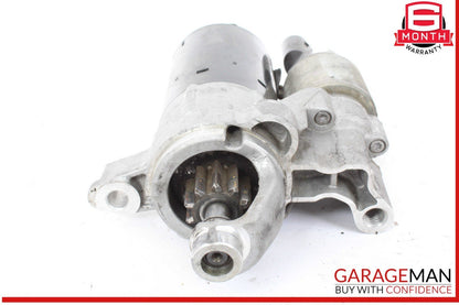09-16 Audi A4 Engine Starter Motor Bosch 06H911021A OEM